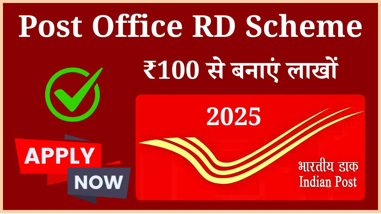 Post Office RD Scheme 2025