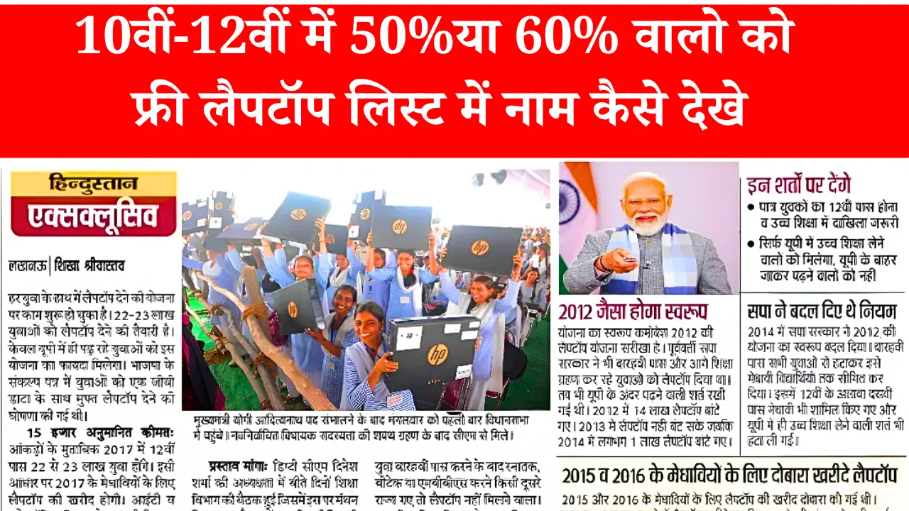 free laptop yojana 2025 online registration