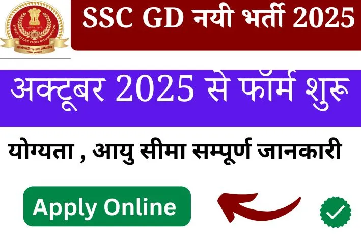SSC GD CAPF bharti 2026