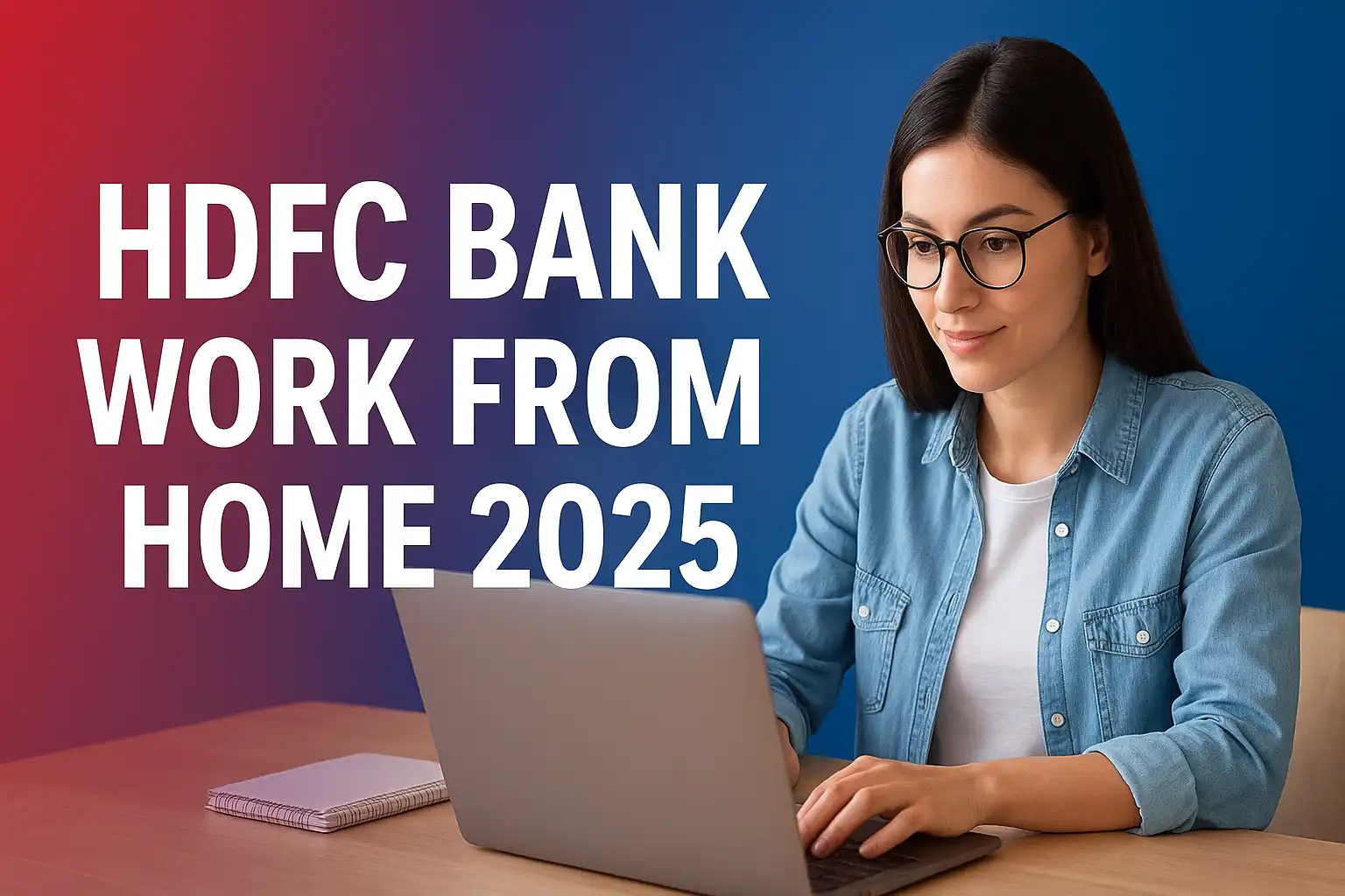 HDFC Bank Work From Home 2025
