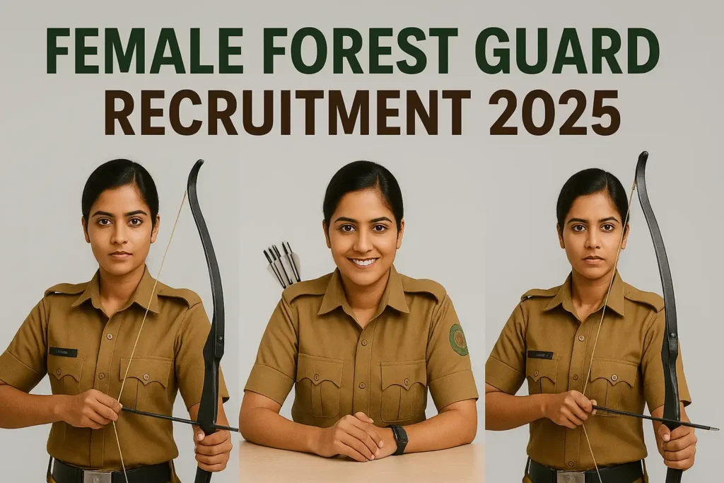 Forest Guard Recruitment 2025