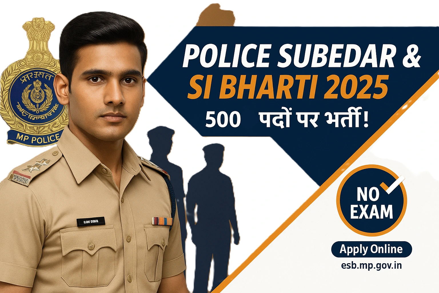 Police Subedar and SI Bharti 2025