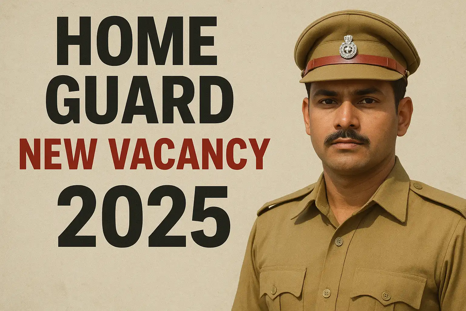 Home Guard Vacancy 2025