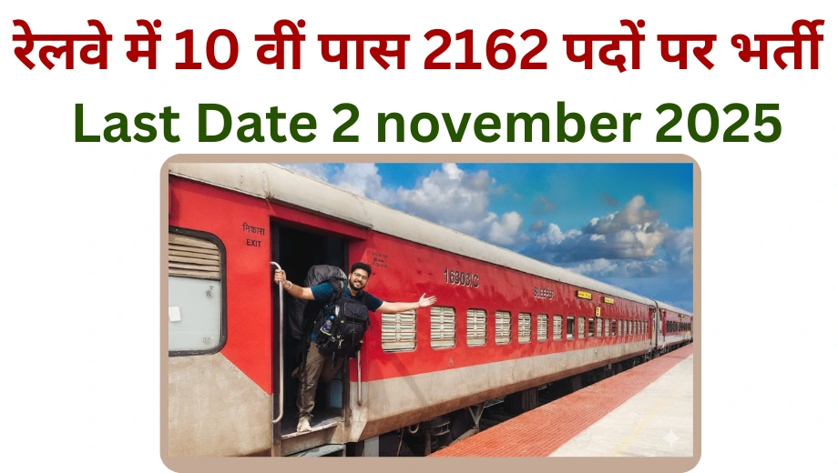 RRC NWR Railway Apprentice Bharti 2025